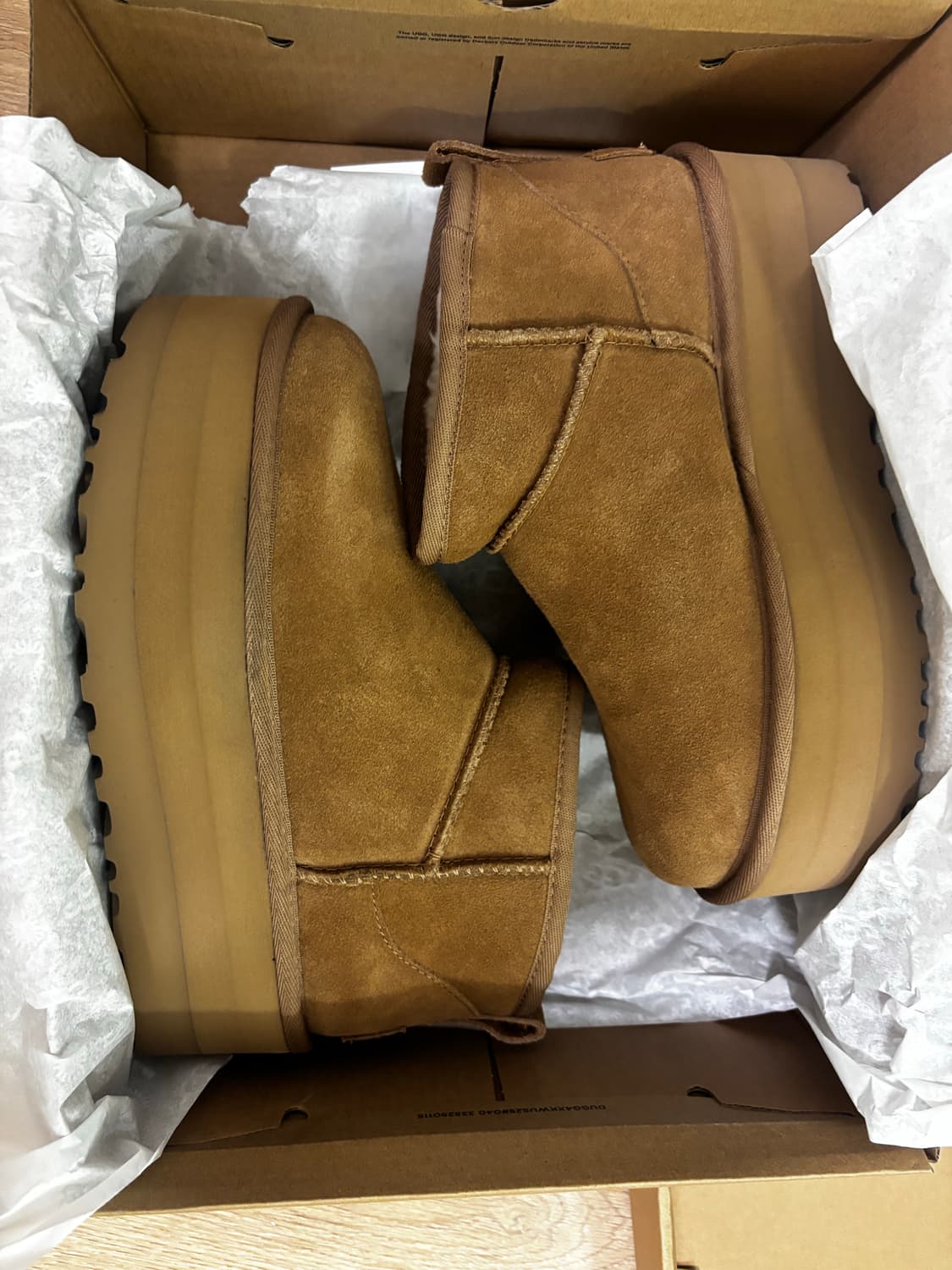 [새상품] 어그 클래식 울트라 미니 플랫폼 상품이미지2