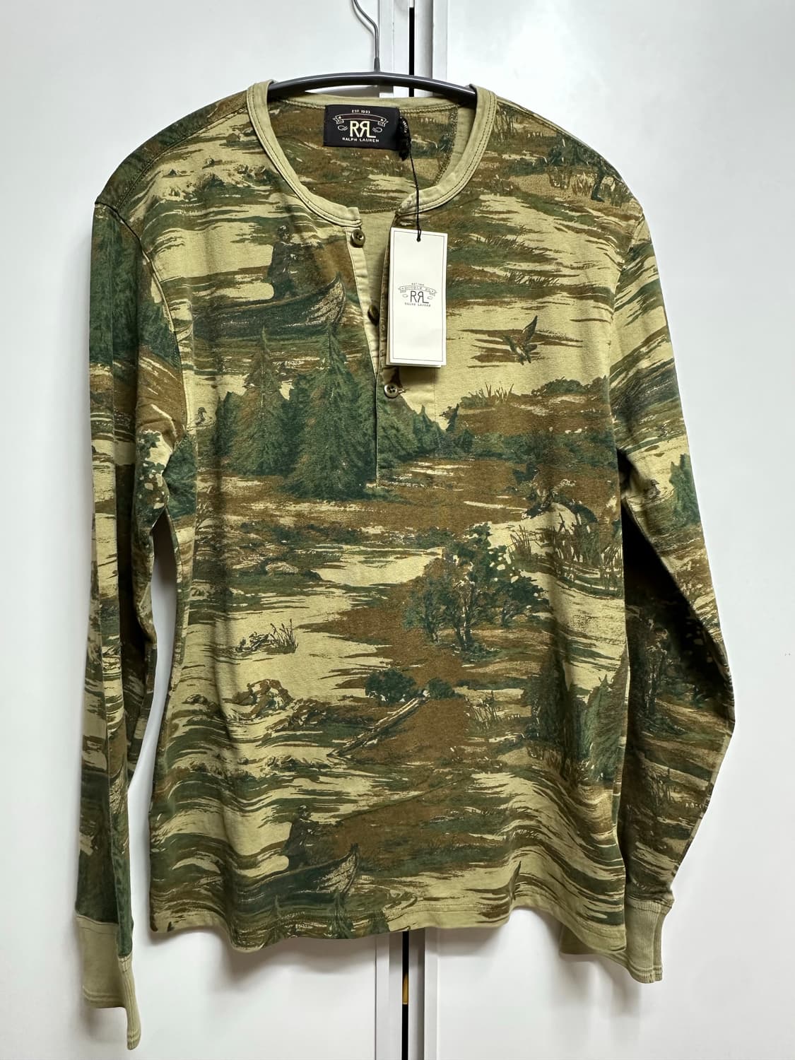 RRL 18FW 헨리넥 S 상품이미지1