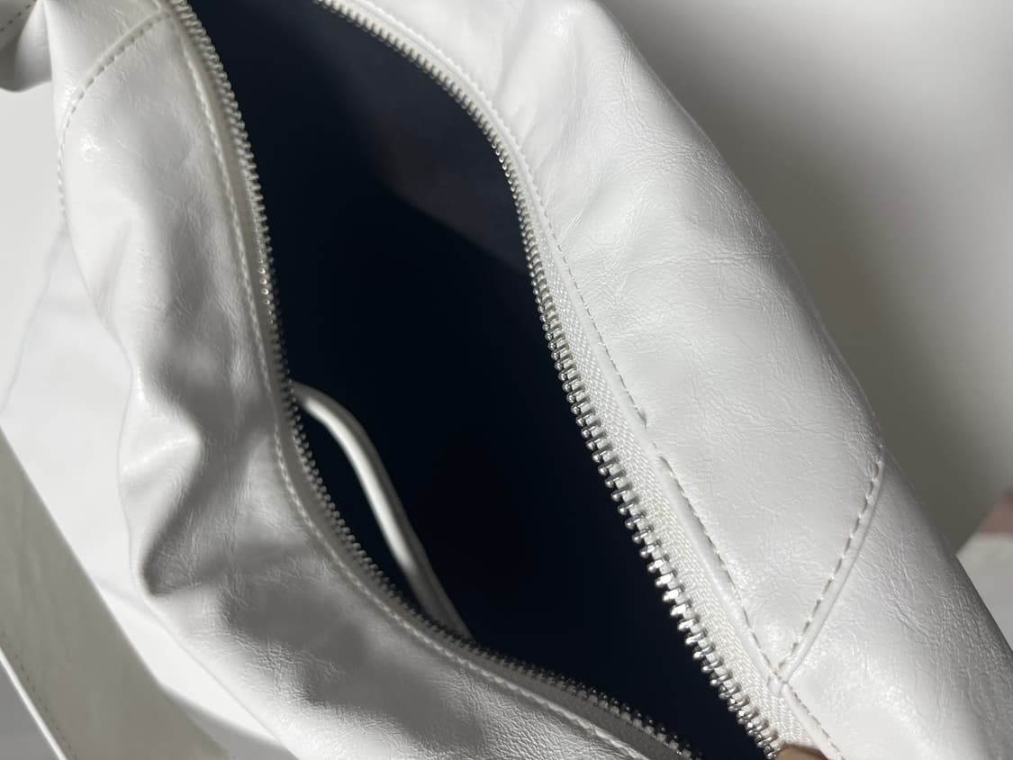 여밈 half moon bag (cream) 상품이미지4