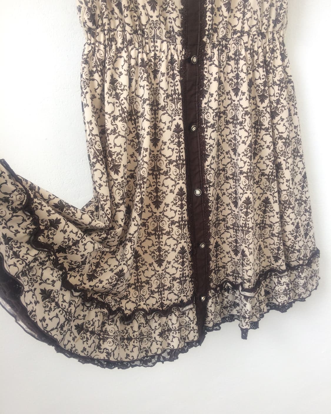 Axes femme pattern point onepiece 상품이미지4
