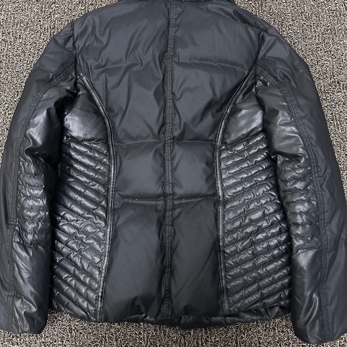 PRENDANG 쁘렝땅 려성 구스다운 패딩 블랙 85(XS) 상품이미지8