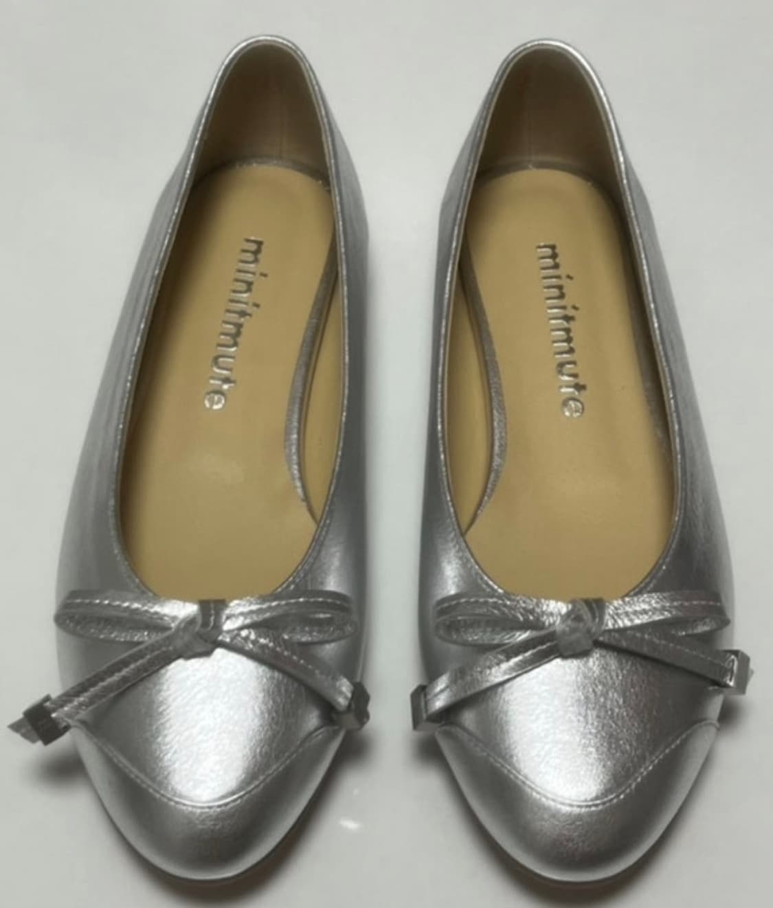 미닛뮤트 솔티플랫 실버 (상태 좋음) 250 상품이미지1