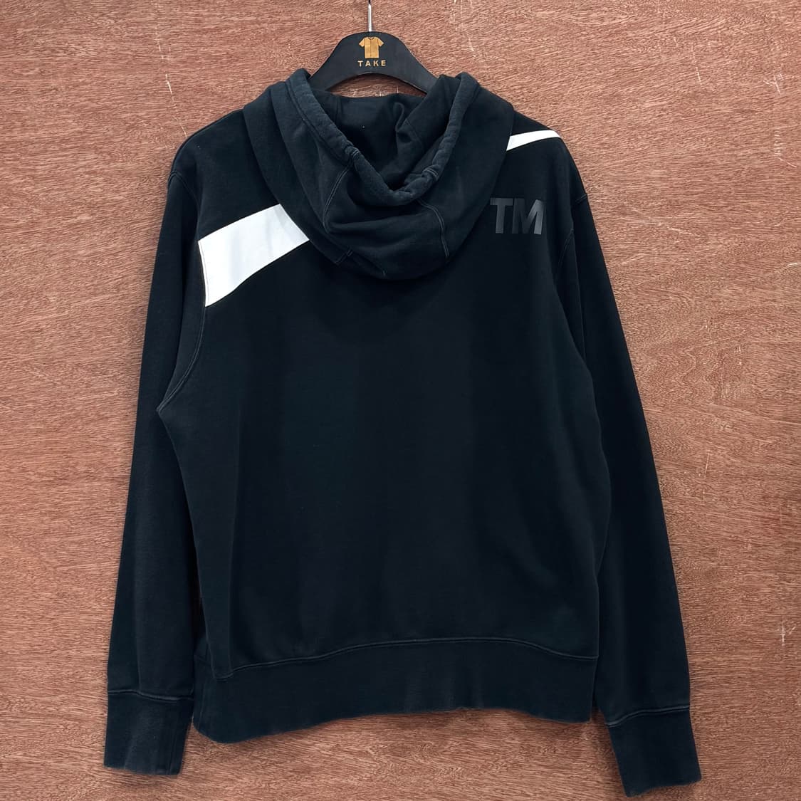 나이키 빅스우시 후드 블랙 XL 상품이미지3