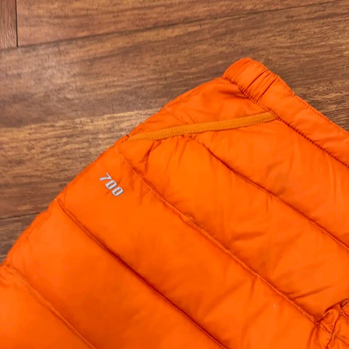 여성용 S 노스페이스 700 구스다운 패딩 치마 스커트  상품이미지3