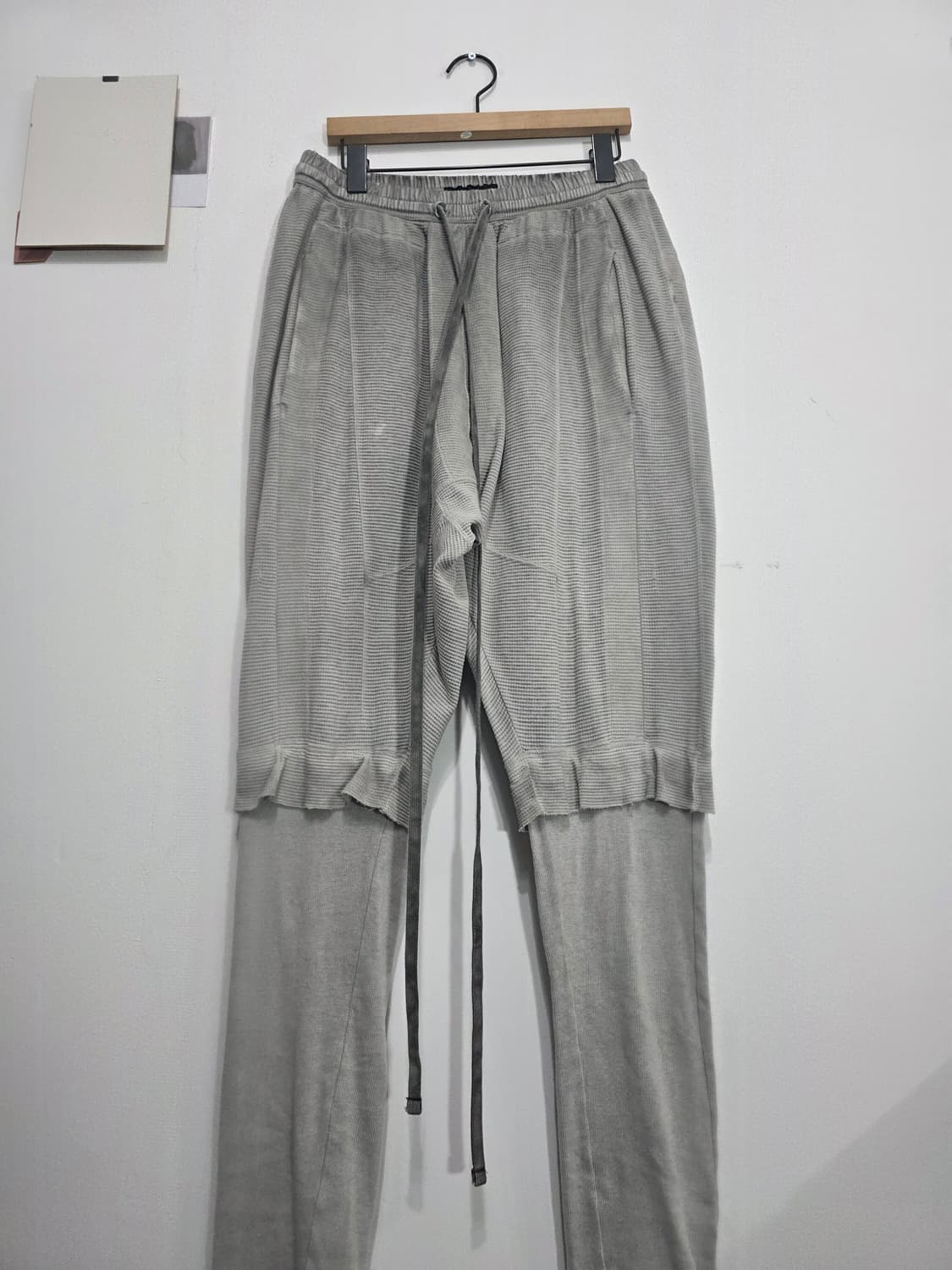 Julius 2014ss waffle sarouel pants 상품이미지4