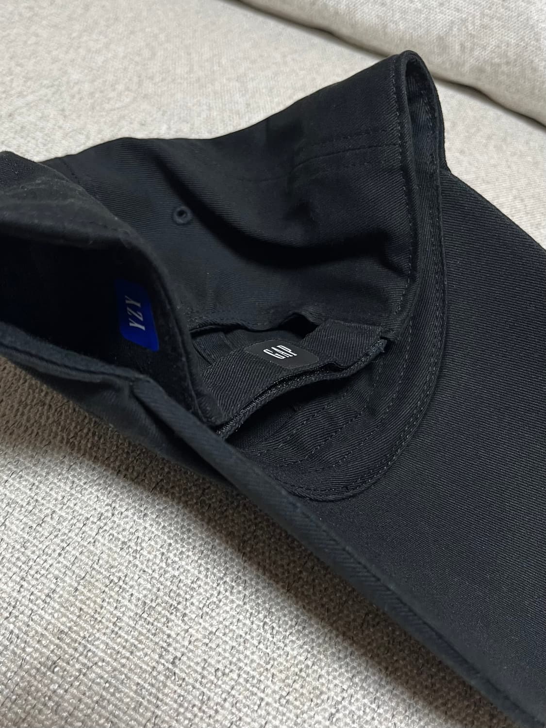 Yeezy Gap Engineered By Balenciaga 볼캡 상품이미지3