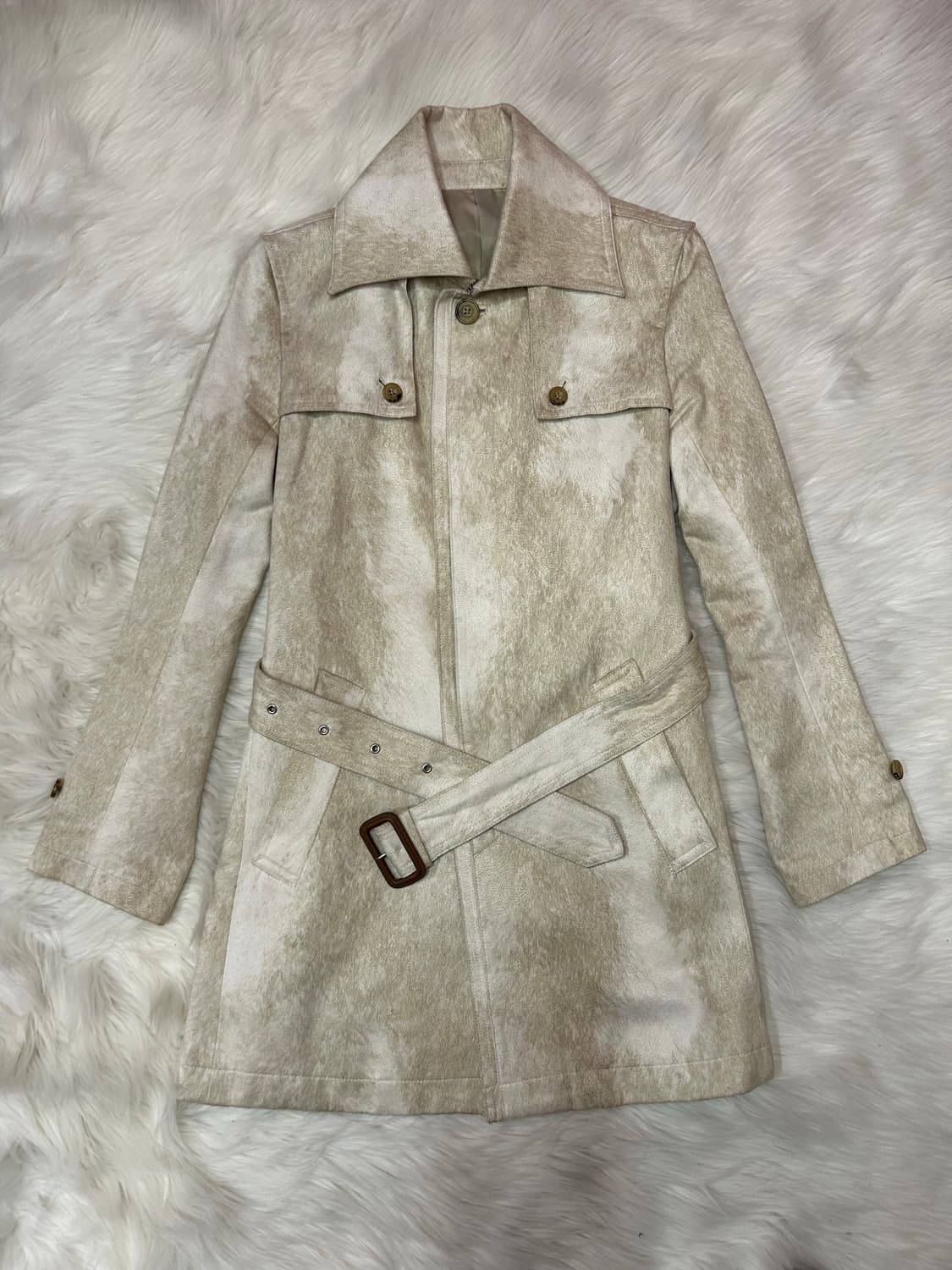 tornado mart suede coat 토네이도마트 스웨이드 코트 상품이미지1