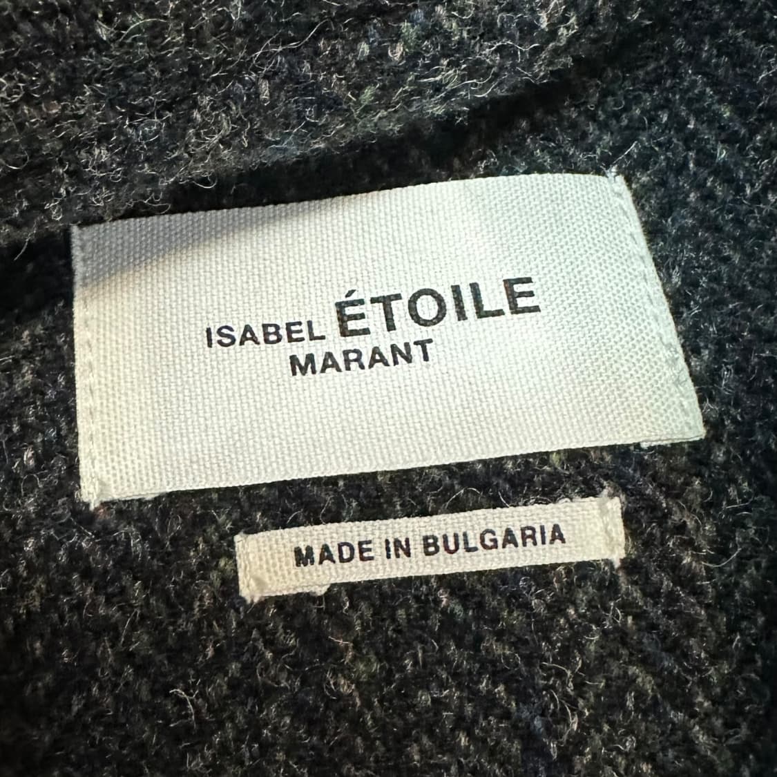 이자벨마랑 헤링본 코트 상품이미지5