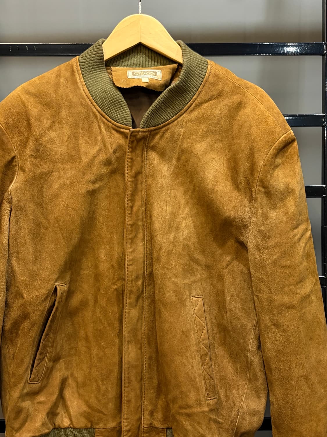(L) 빈티지 산양가죽 점퍼 카멜 6.9 상품이미지2