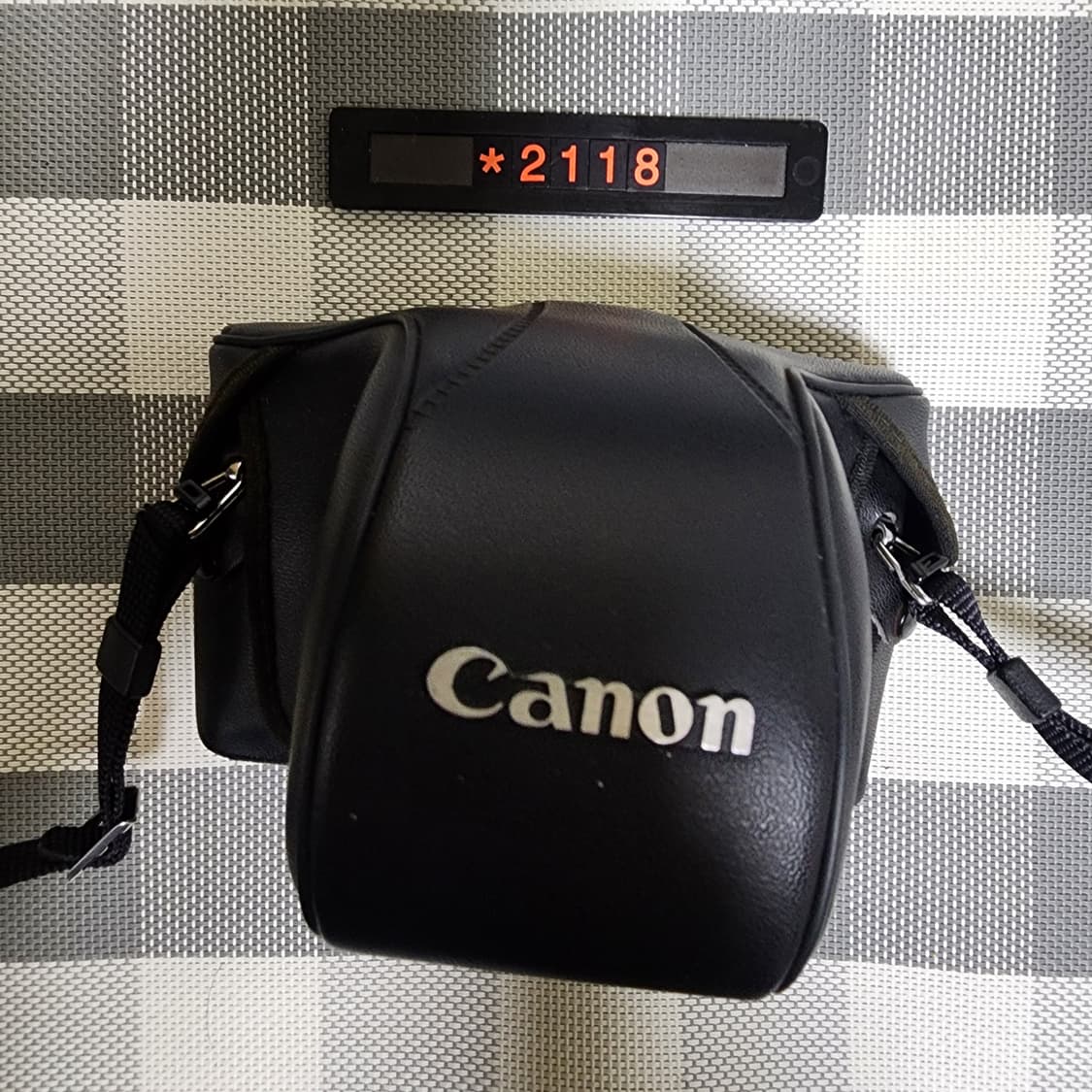 캐논 AE-1 필름카메라 실버바디 1.4 단렌즈 케이스포함 상품이미지7