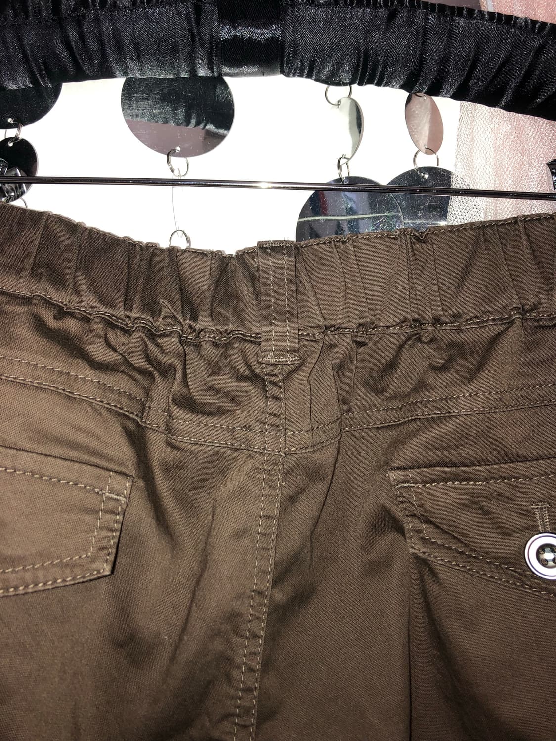 Brown capri pt 상품이미지3