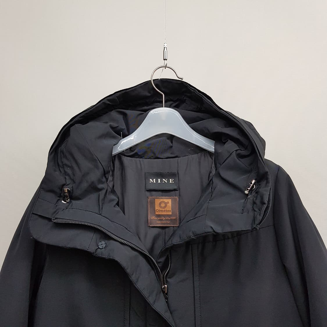 한섬 마인 2021 Olmetex 원단 후드 구스 패딩 82-94-160 상품이미지2