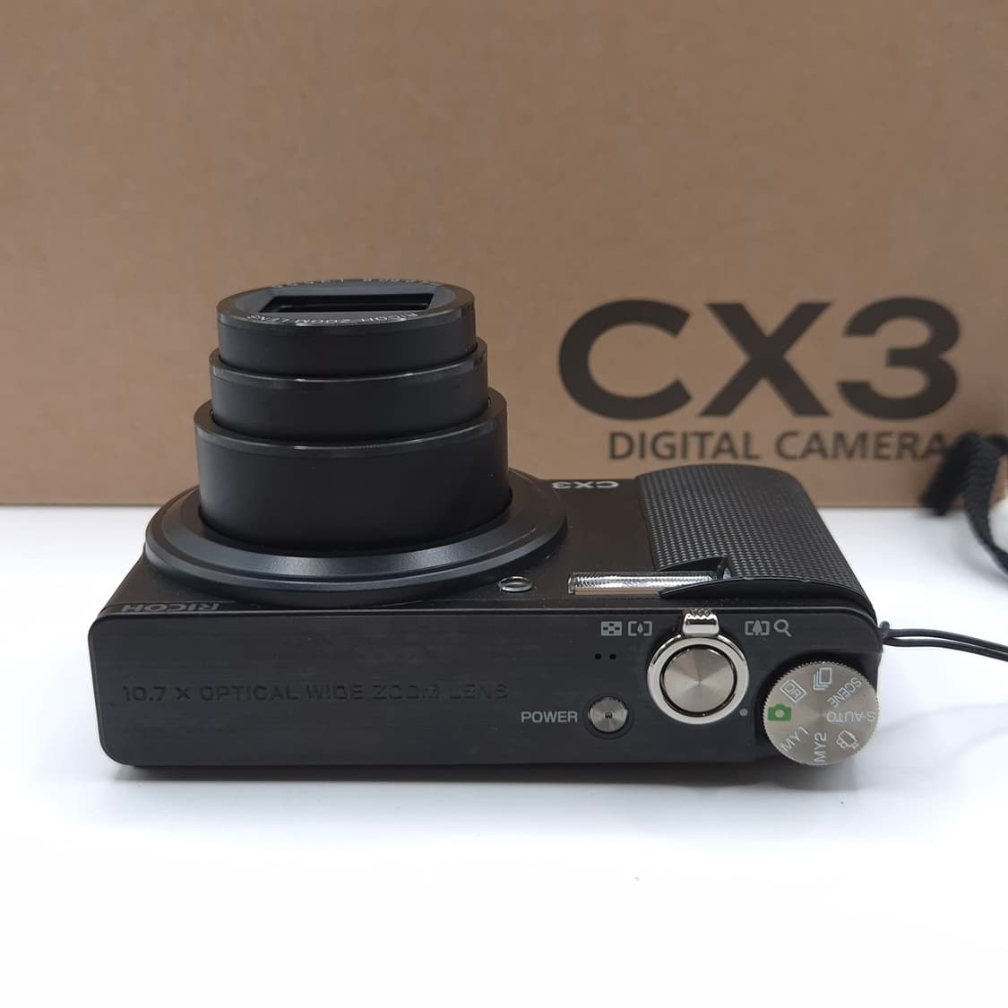 📸 리코 CX3 블랙 | 감성 줌 디카 🖤 상품이미지9