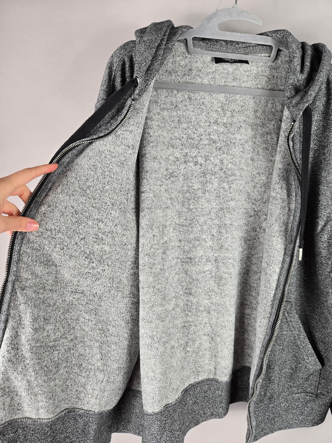 [무료배송]H&M 남성 L 기모 후드 집업 상품이미지7