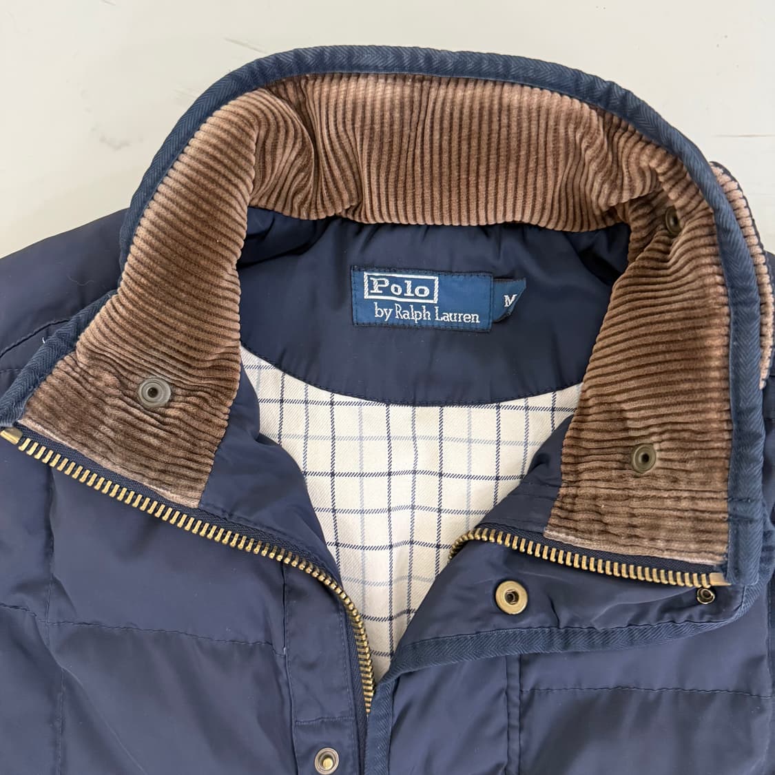 폴로 랄프로렌 다운 패딩 베스트 상품이미지2