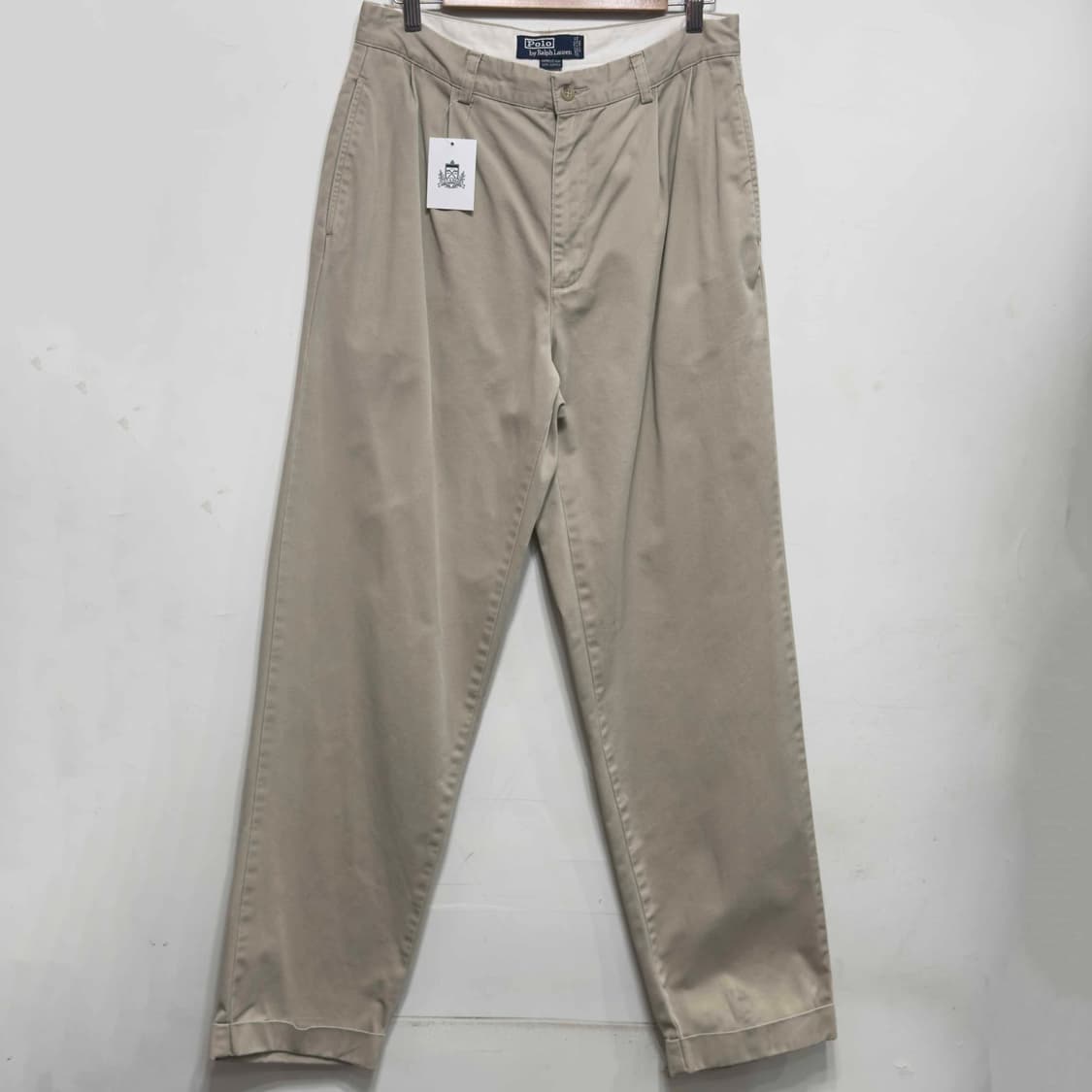 폴로 랄프로렌 투턱 HAMMOND 치노 팬츠 34X34 상품이미지1