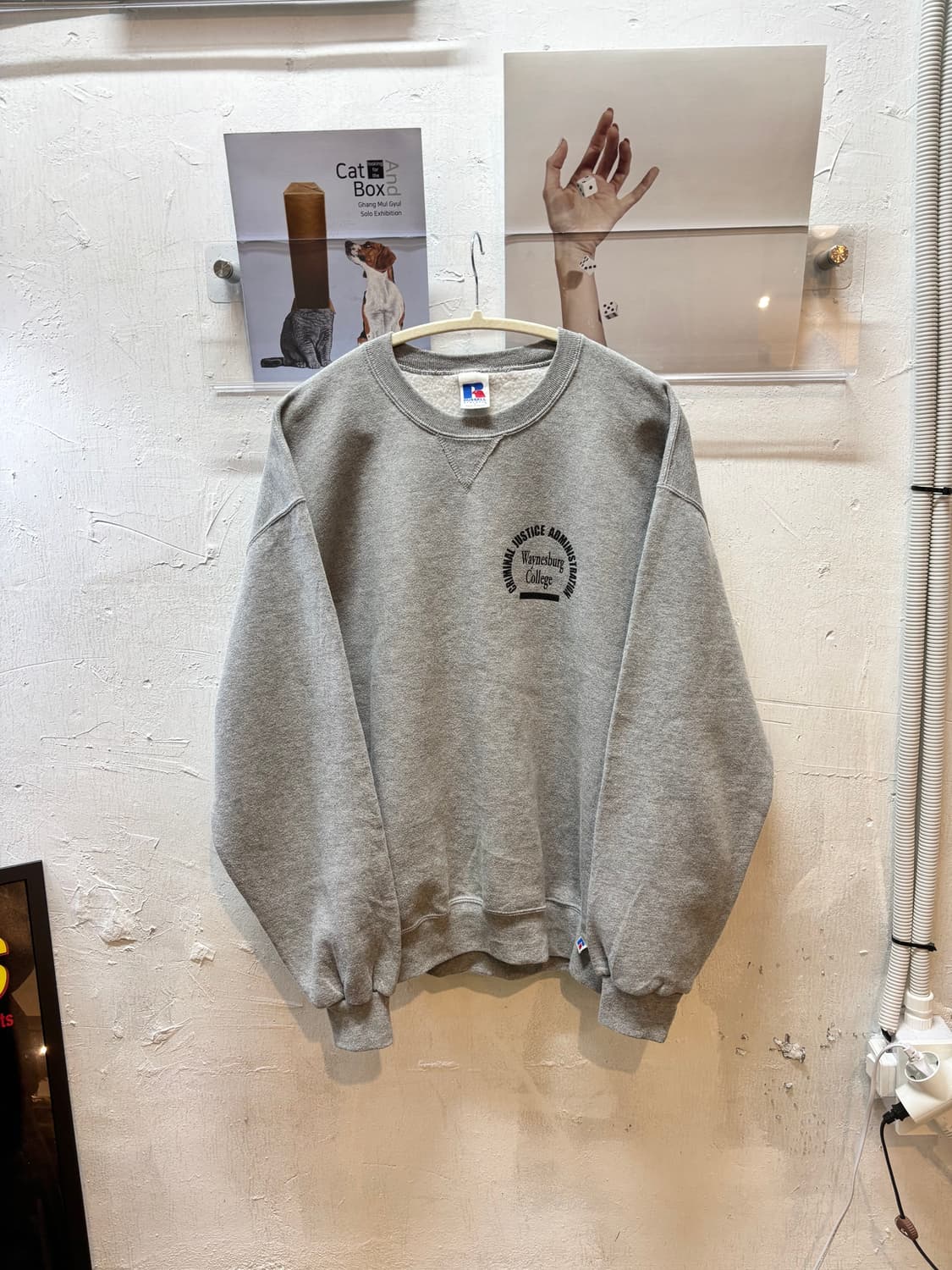 Russell Athletic 스웻 셔츠 상품이미지1