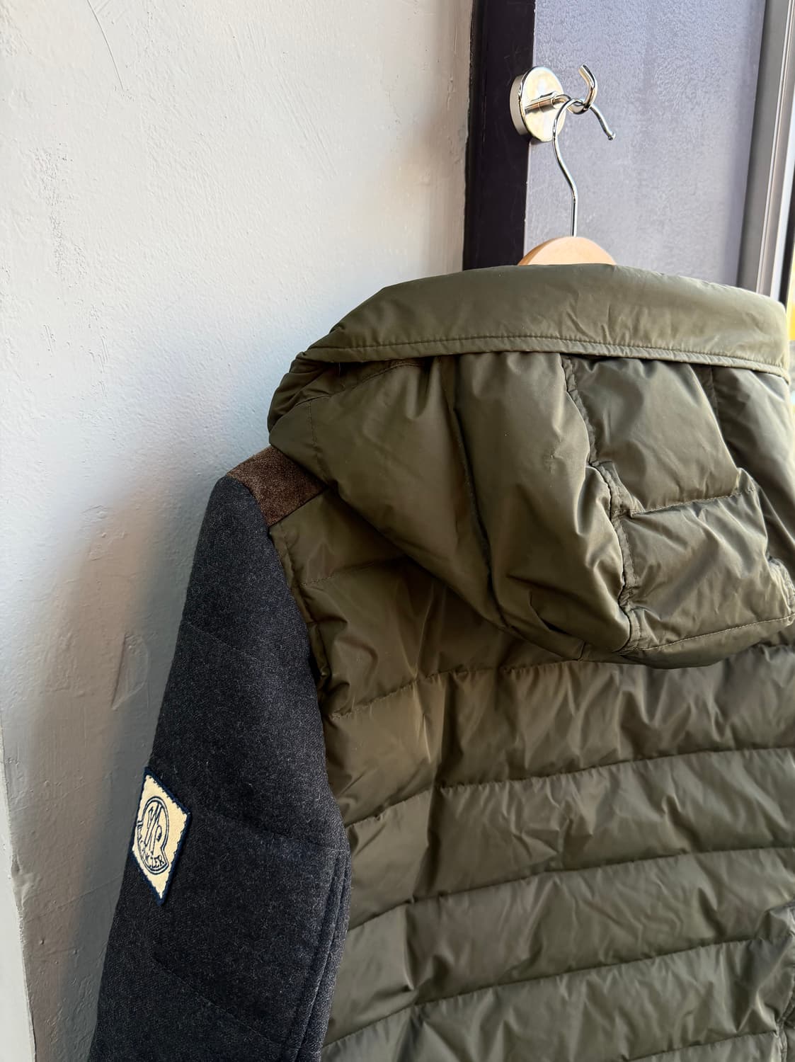 .2/ 몽클레어 감마블루 블루종 패딩 점퍼 상품이미지8