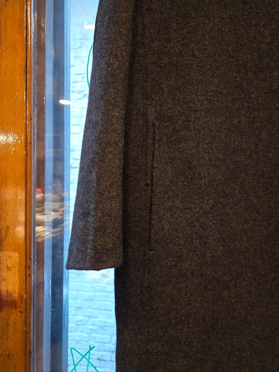 Dkny 플란넬코트 상품이미지8