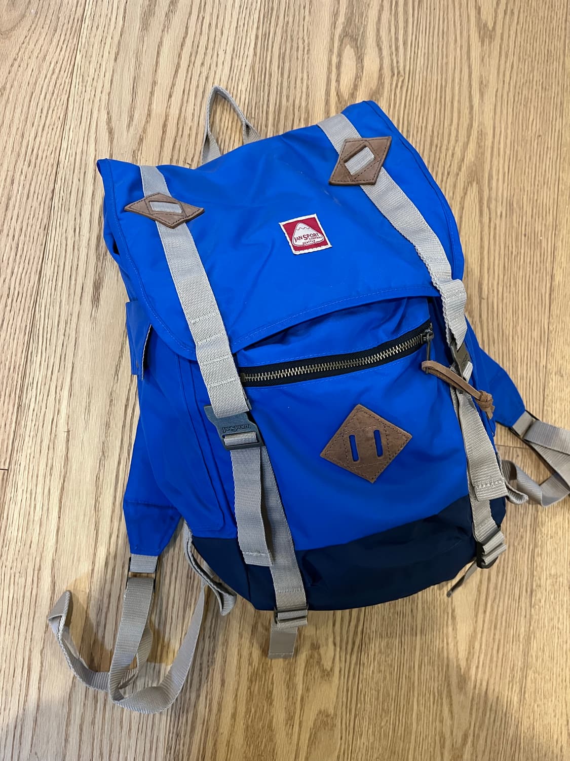 빈티지 잔스포츠 시애틀 백팩 상품이미지1