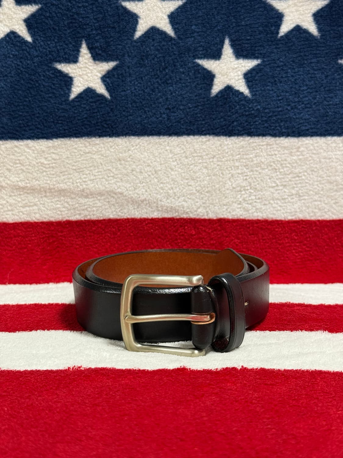 빈티지레더벨트 leather belt vintage베지터블 클래식가죽벨트 상품이미지1