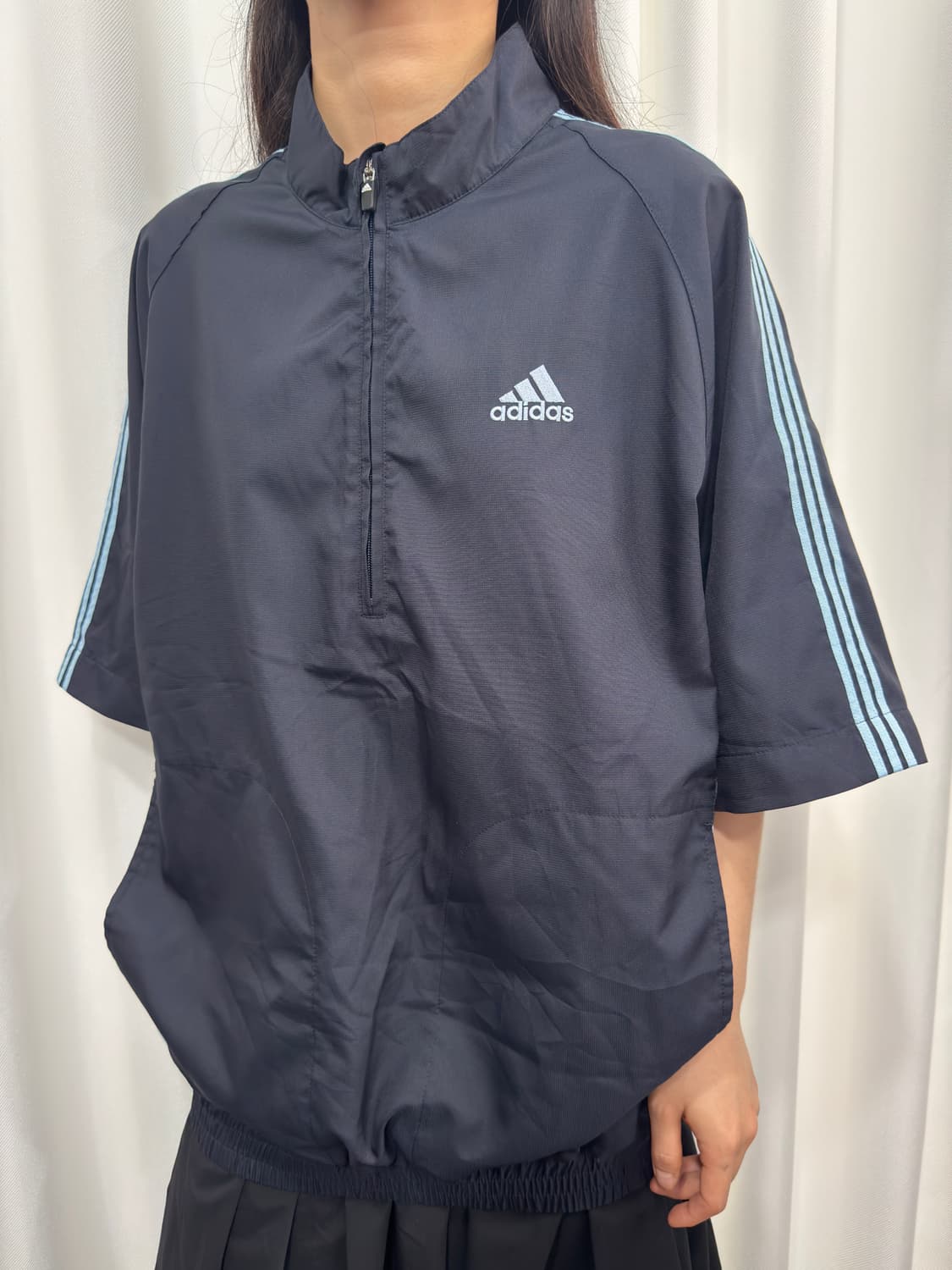adidas blue line half zipup 상품이미지2