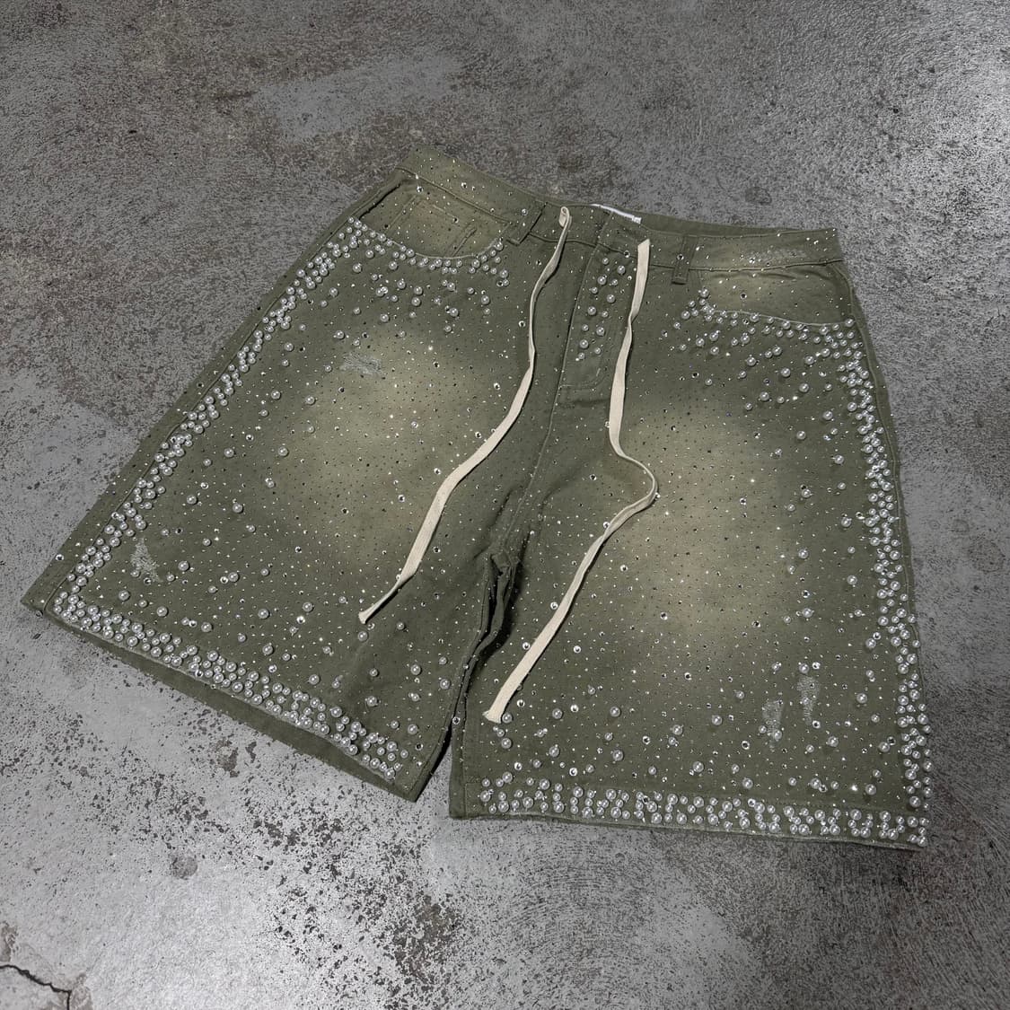 Vale forever 데님쇼츠 Rainforest 상품이미지1