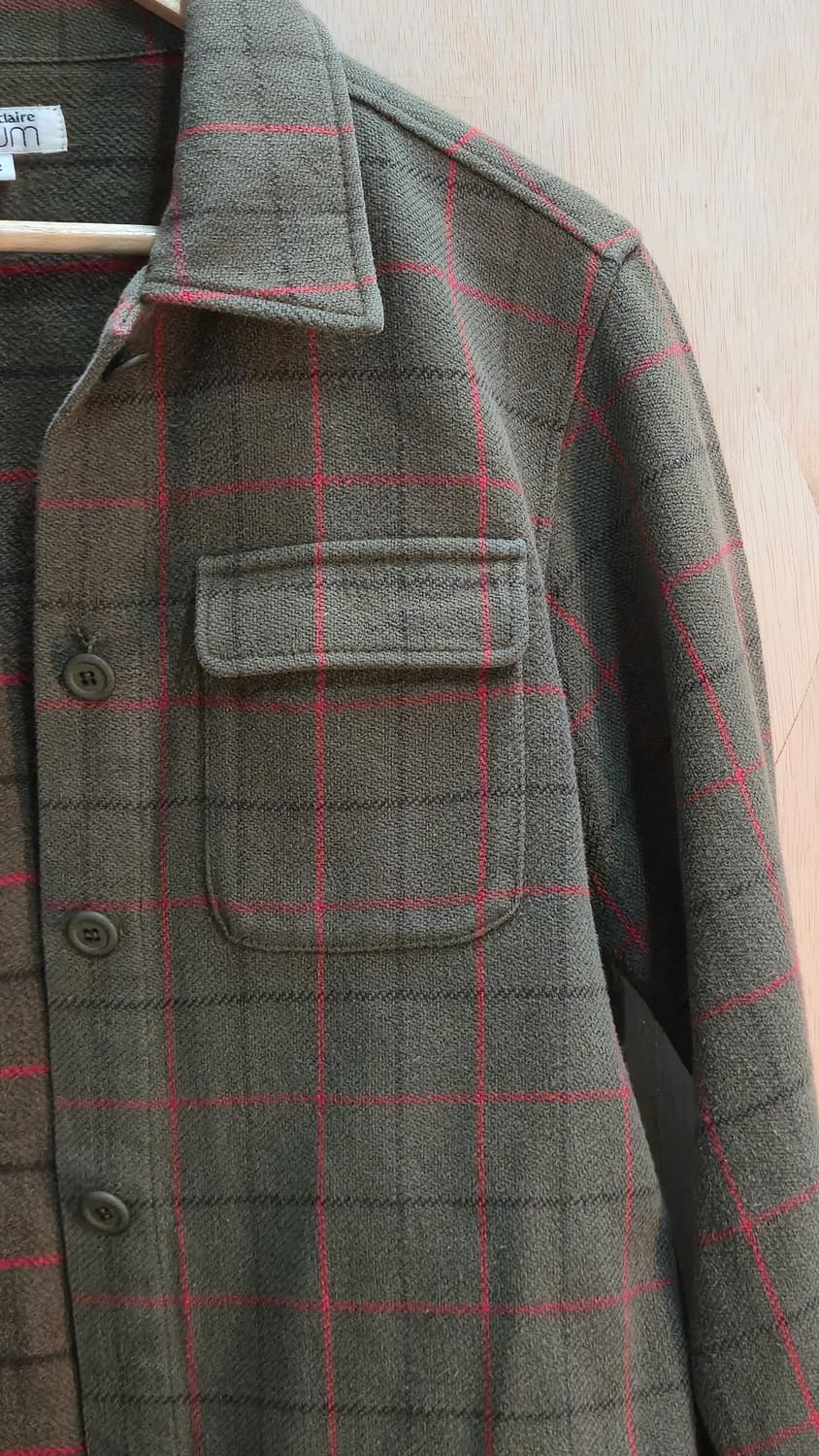 Marie Claire 체크 겨울 자켓 s size  상품이미지5