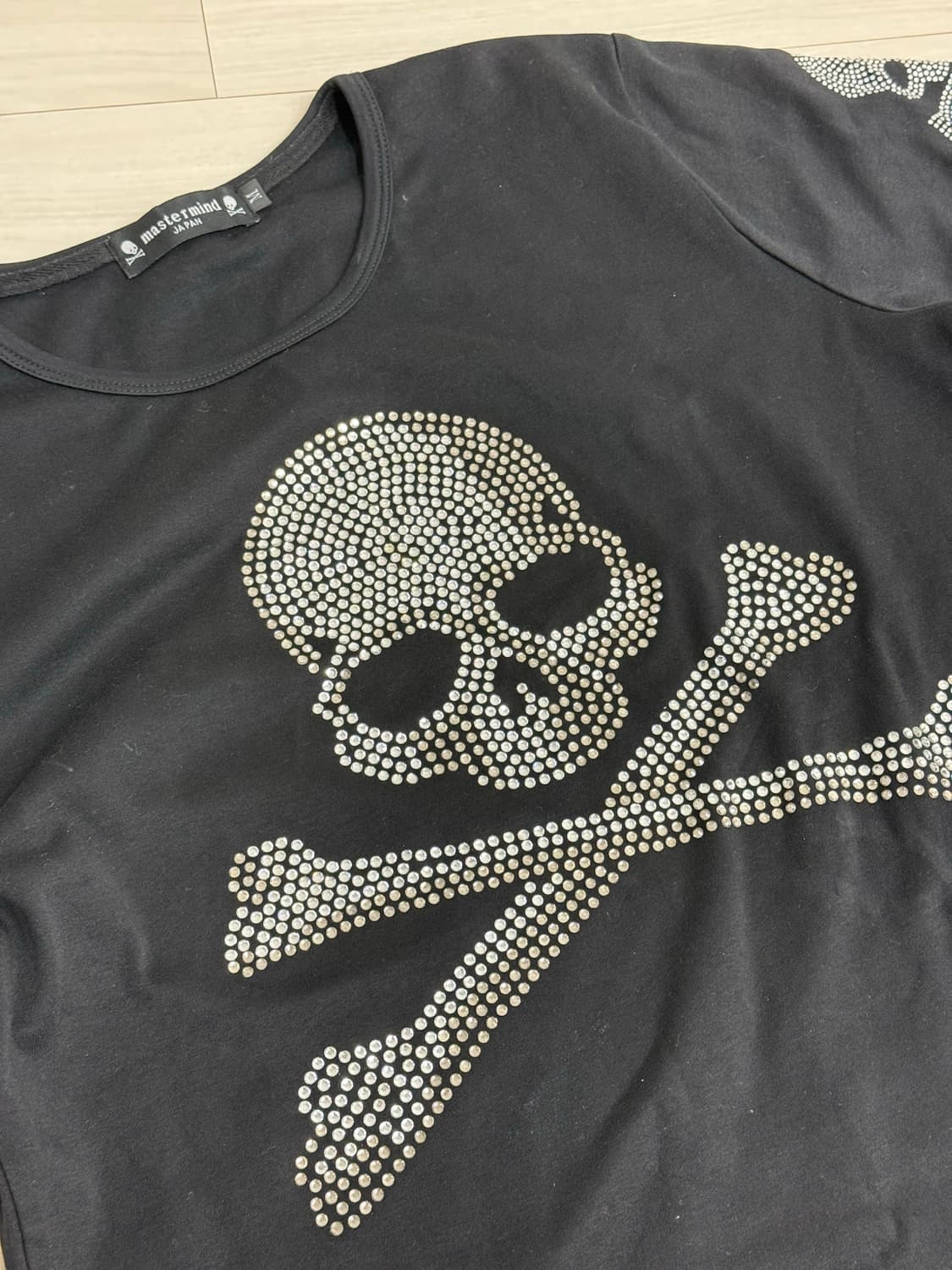 마스터마인드재팬 스컬 비즈 티셔츠 상품이미지1