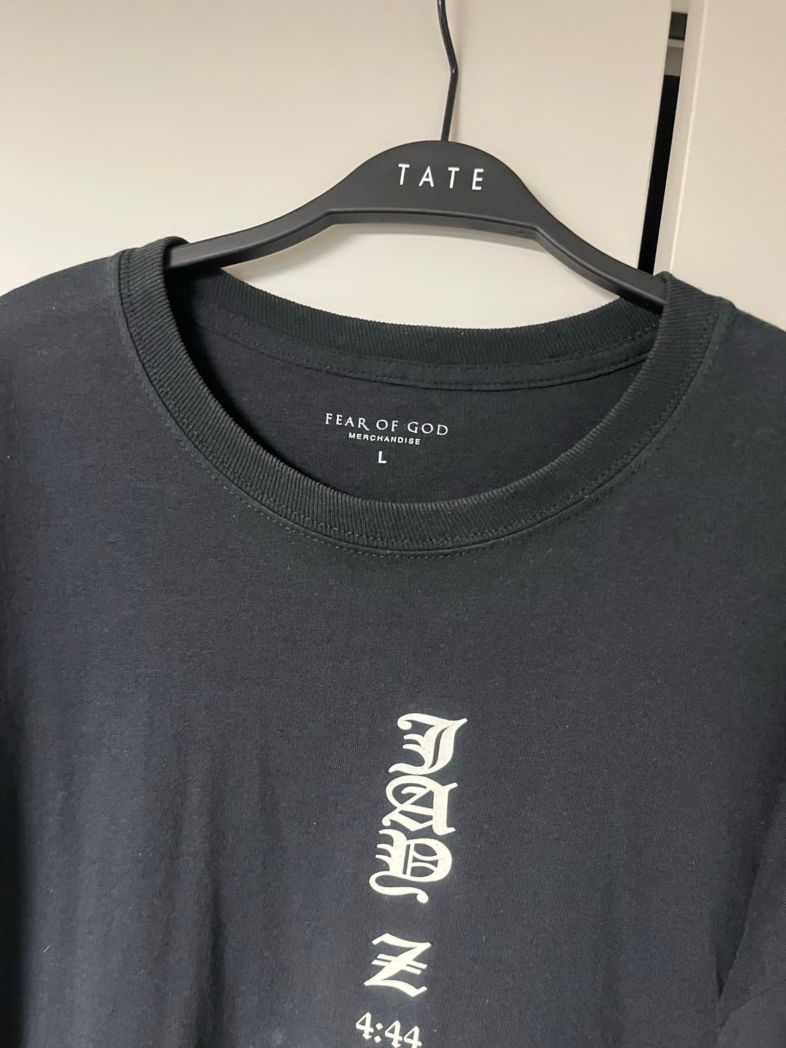 피어오브갓x제이지 머천다이즈 롱슬리브L 상품이미지3