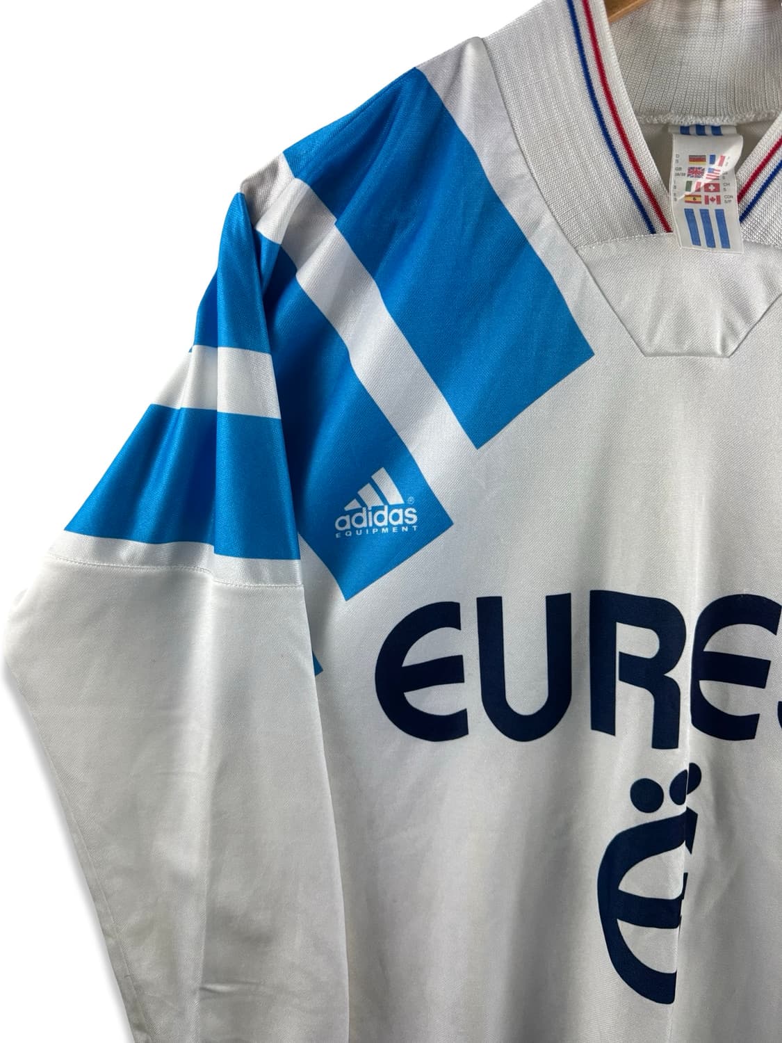 90s 아디다스 93-94 올랭피크 드 마르세유 올드 유니폼2809 상품이미지5