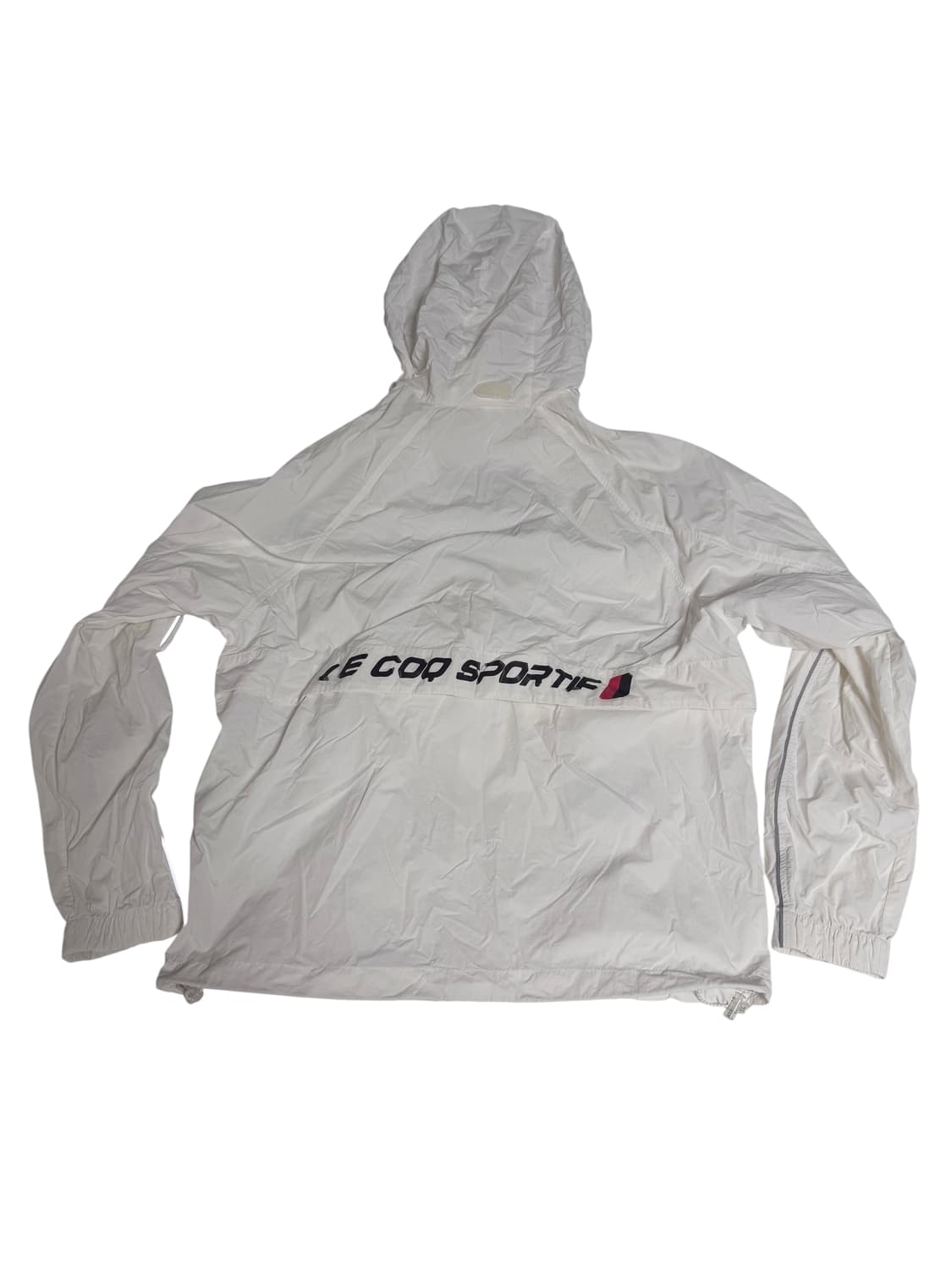 Le Coq Sportif 화이트 윈드브레이커 90 상품이미지2