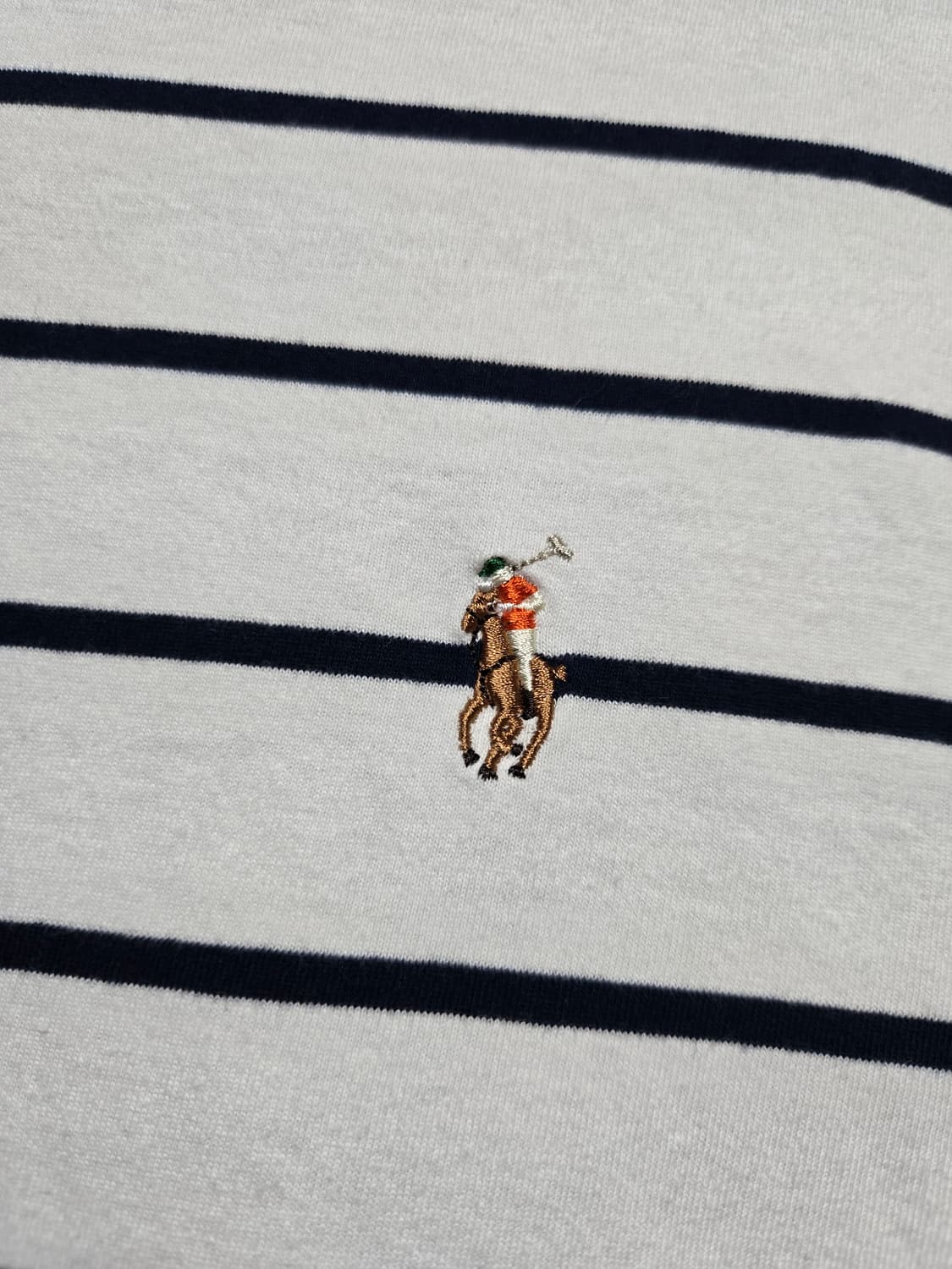 폴로 랄프로렌 멀티포니 스트라이프 반팔티셔츠 (큐알정품인증) 상품이미지3