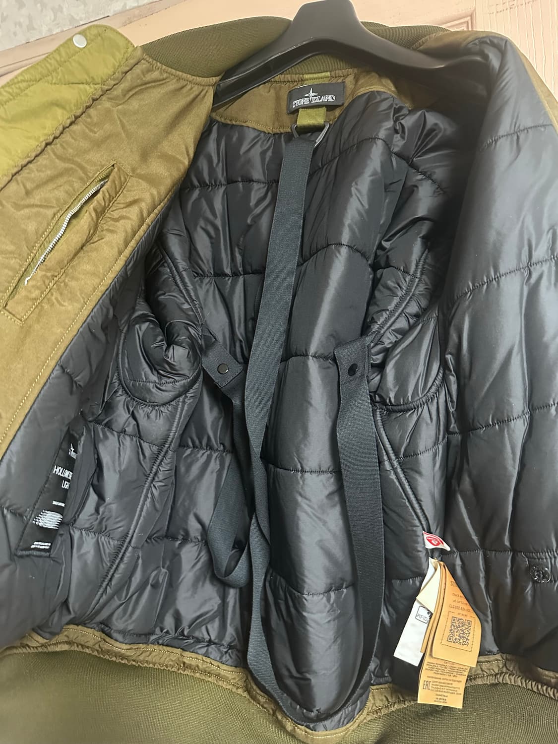 스톤아일랜드 쉐도우 버머 (L사이즈) 상품이미지8