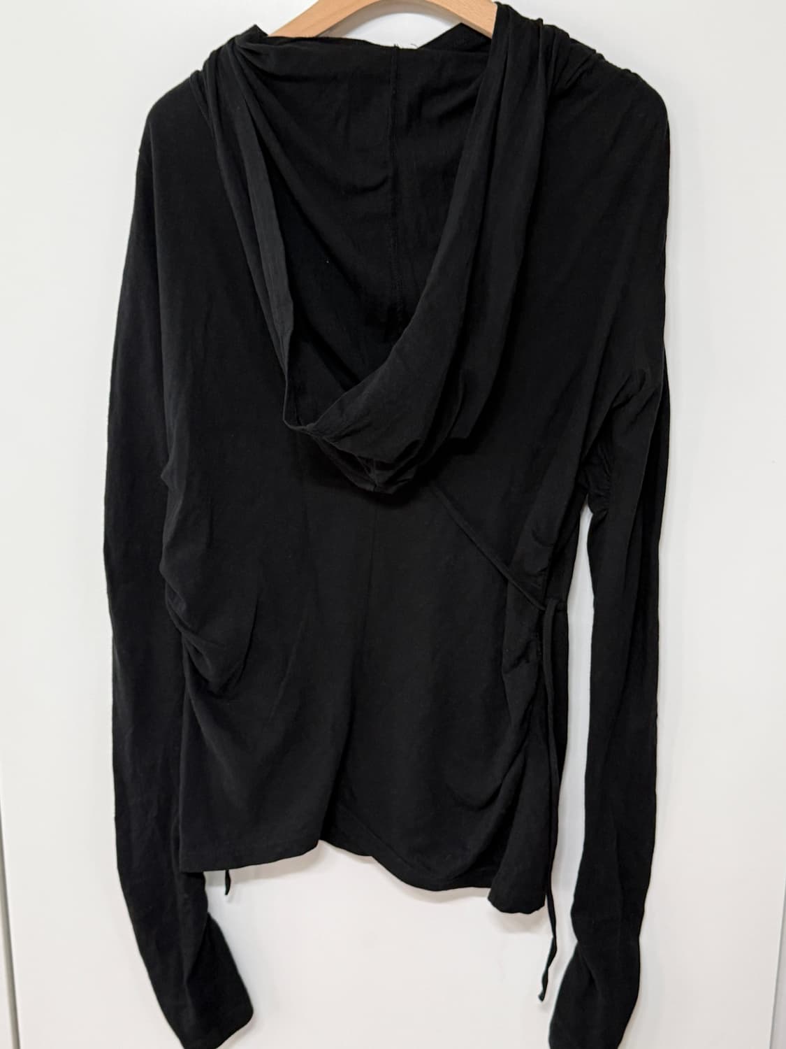 HARTEORDEMN Hooded Fract Sleeve 상품이미지4