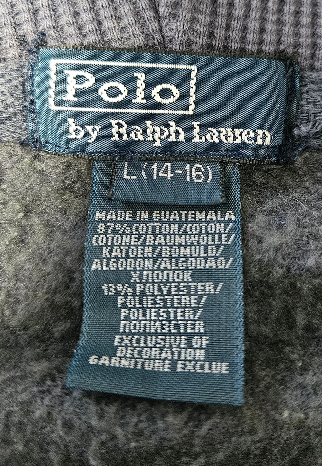 폴로 빅포니 후드집업 상품이미지2