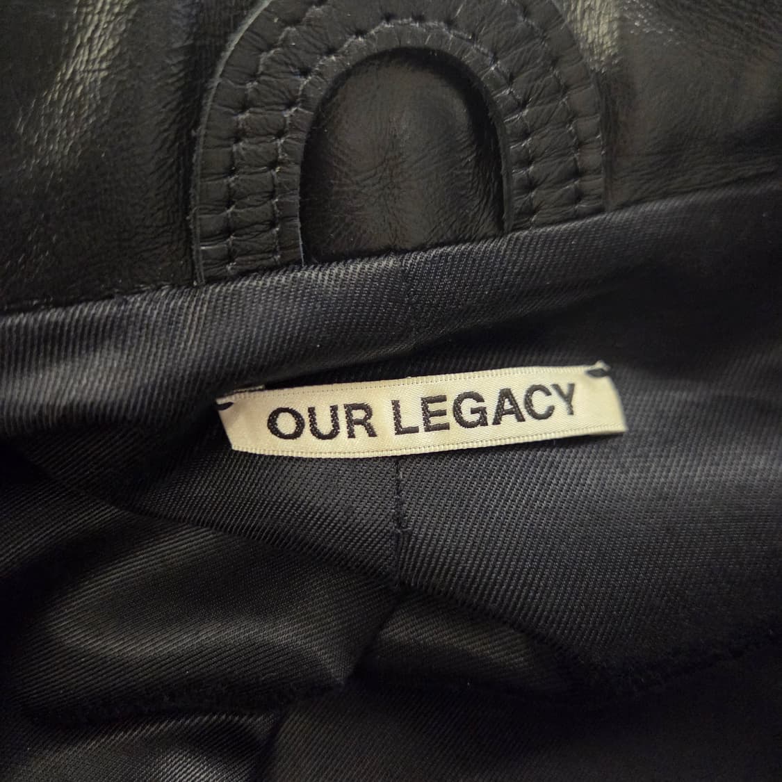 아워레가시 헬레이저 가죽자켓 50 상품이미지2