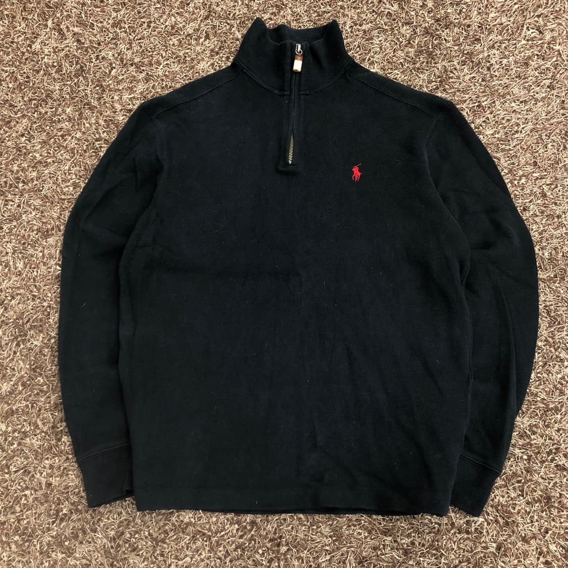 폴로 랄프로렌 하프집업 코튼 니트 상품이미지2