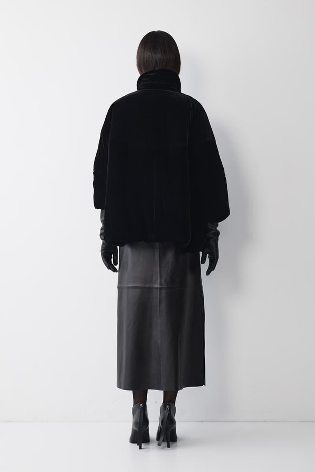 r2w major vevet 마조르 벨벳 패디드 점퍼 상품이미지3