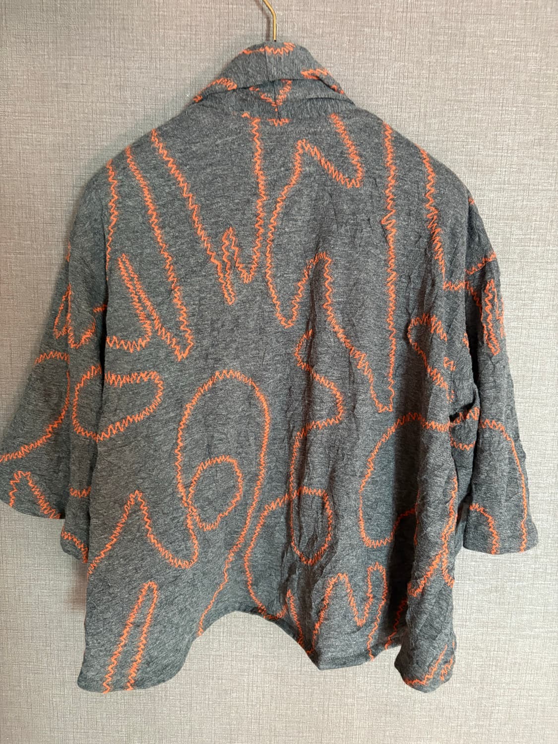 KACURAYA 패턴 가디건 Japan 상품이미지4