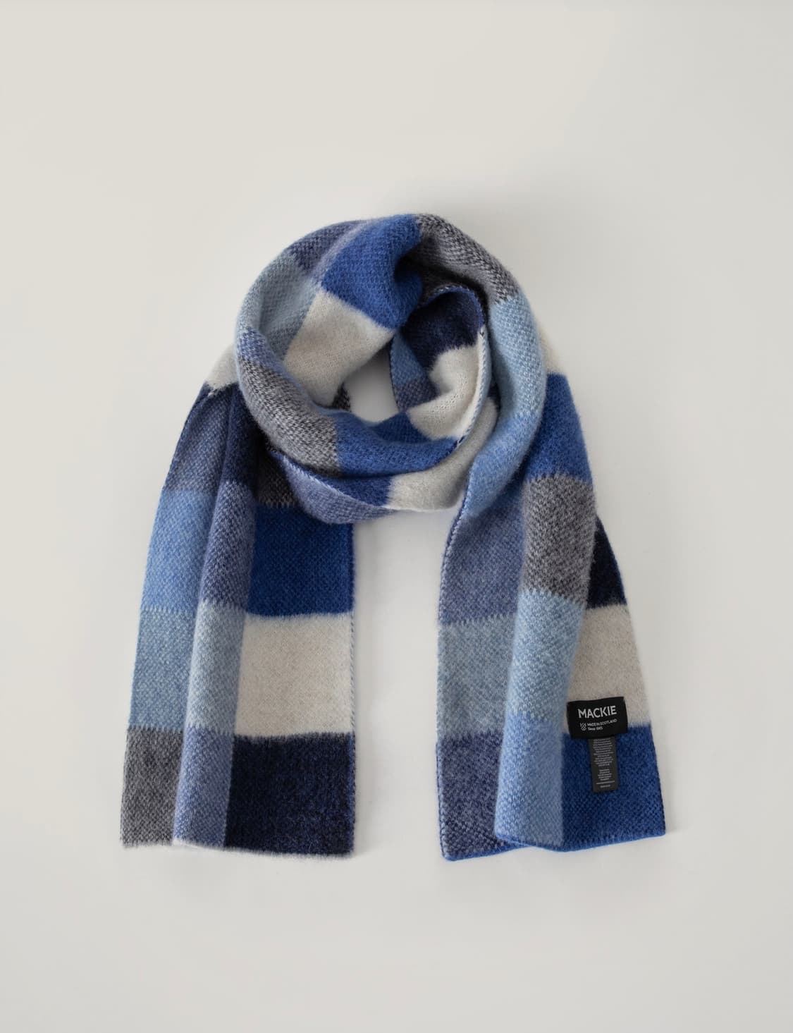 블랭크룸 / 로버트 맥키(블루/차콜체크) / OS 상품이미지1