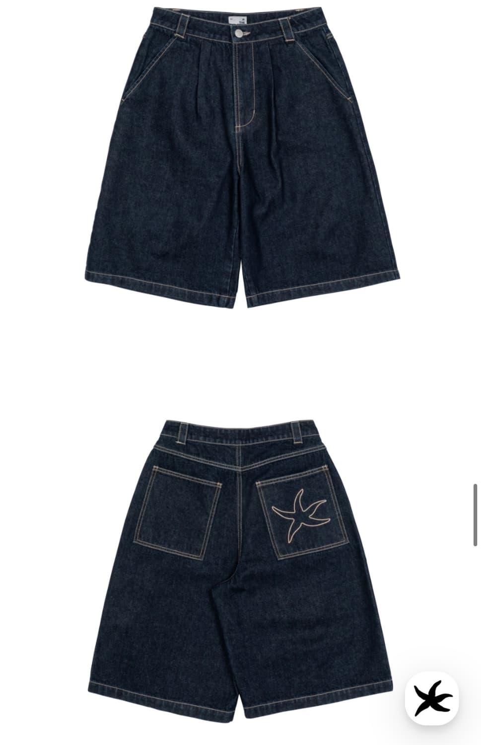 더콜디스트모먼트 버뮤다 반바지 상품이미지5