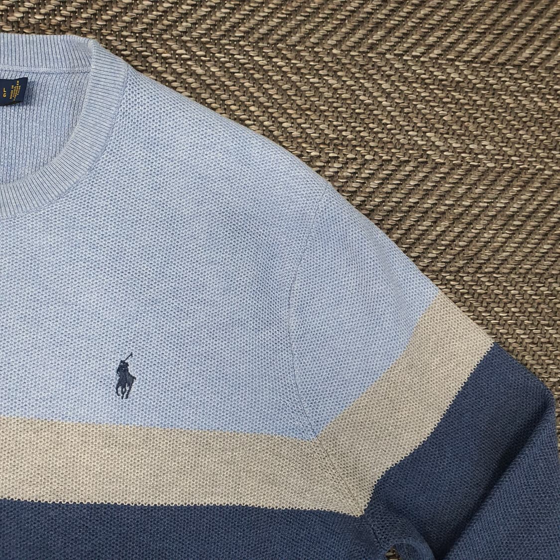 폴로 랄프로렌 긴소매 면니트 남자105 상품이미지3
