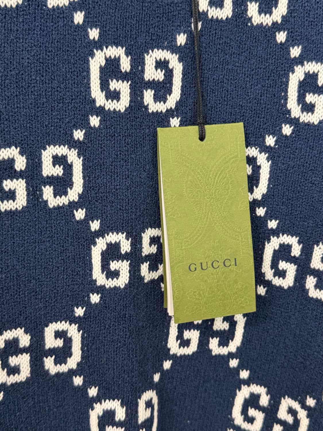 구찌 GG 코튼 자카드 탑 - 미착용 새상품 상품이미지6