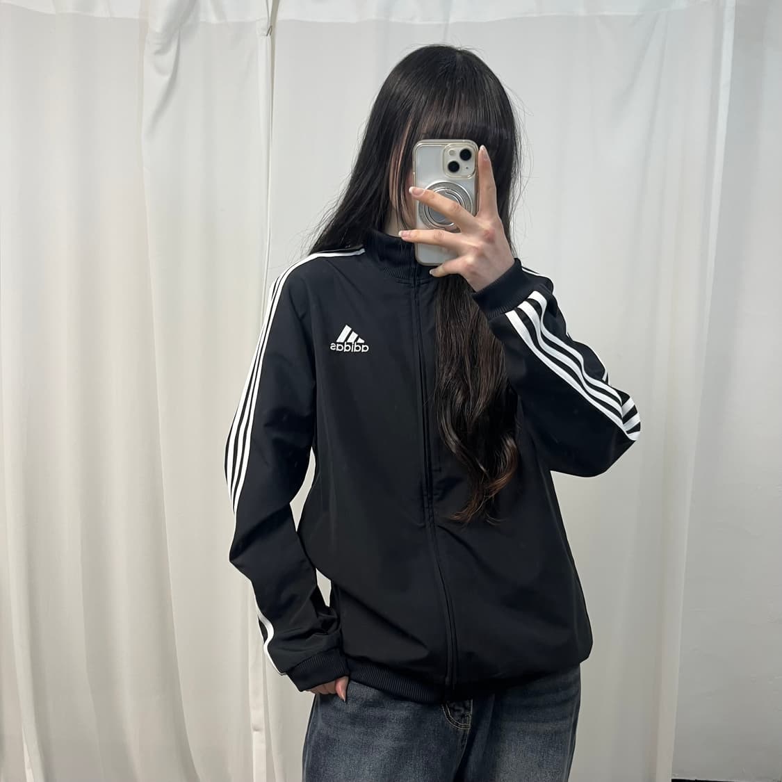 Adidas Black Track Jersey 상품이미지1