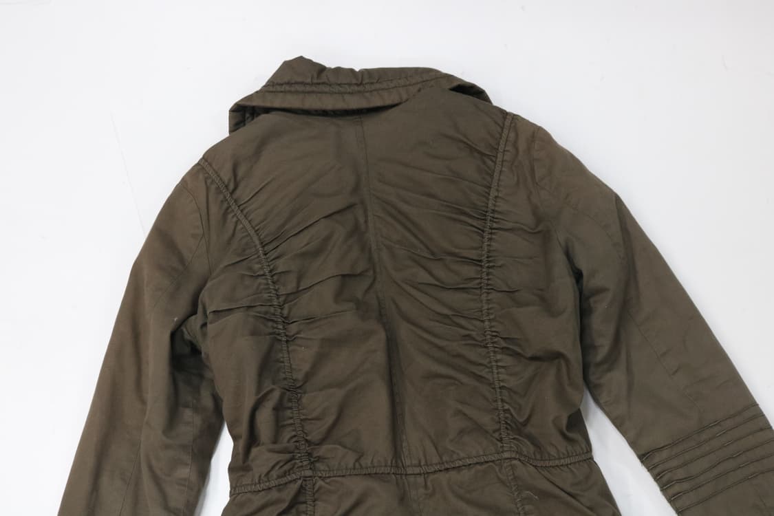 Lazy Daisy 레이지 데이지 빈티지 카키 셔링 디테일 필드 자켓 상품이미지8