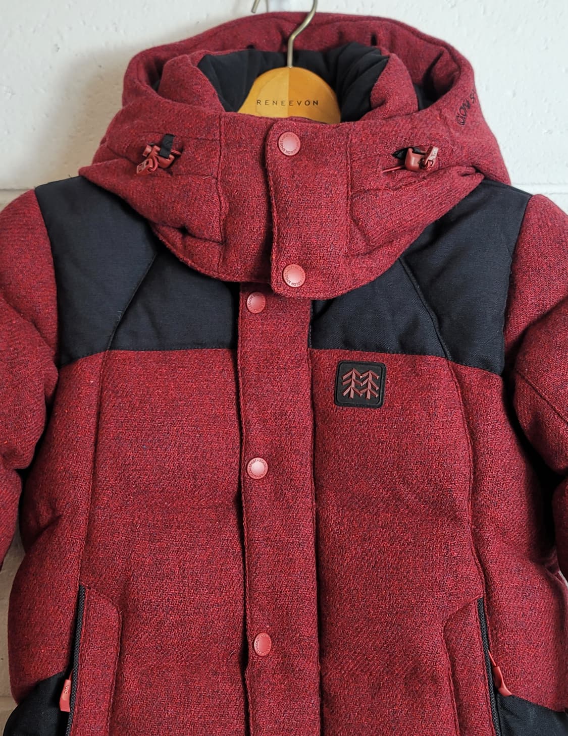 코오롱스포츠(여성용) 헤스티아 울(모직) 구스다운(거위털) 패딩점퍼 상품이미지4