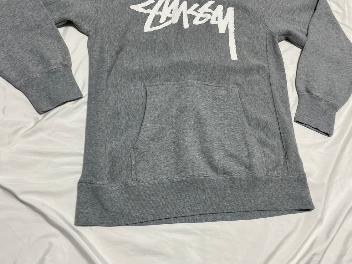 스투시 빅로고 인터네셔널 후드티셔츠 상품이미지5