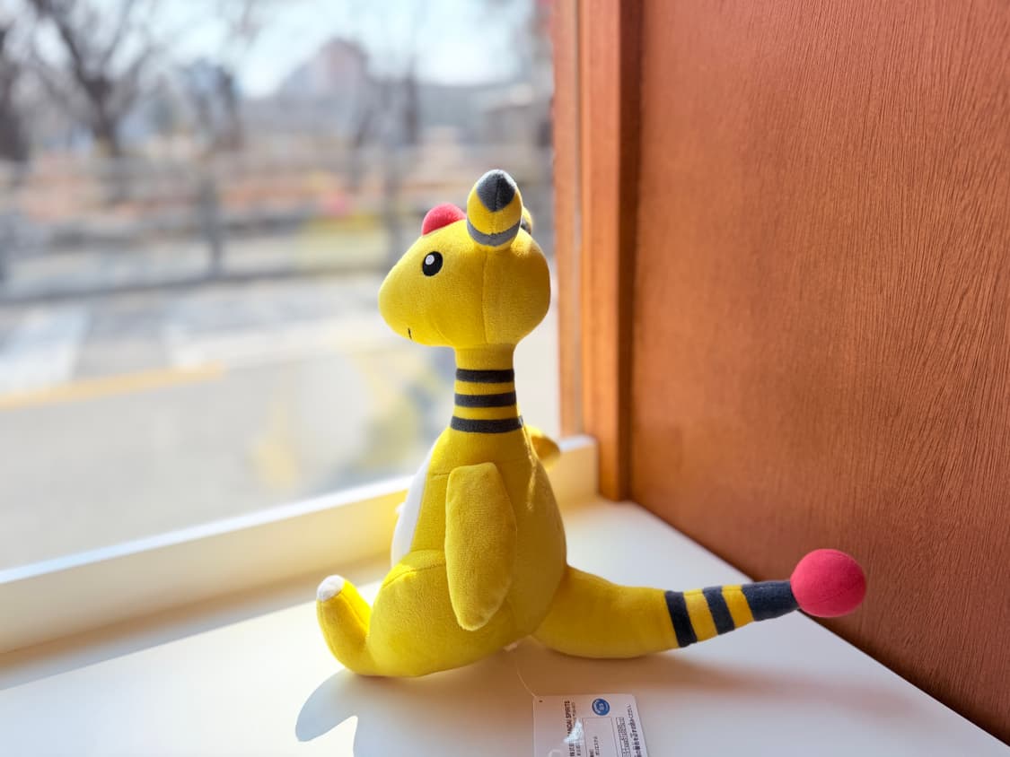 일본 반다이 포켓몬 전룡 봉제인형 28cm 상품이미지5