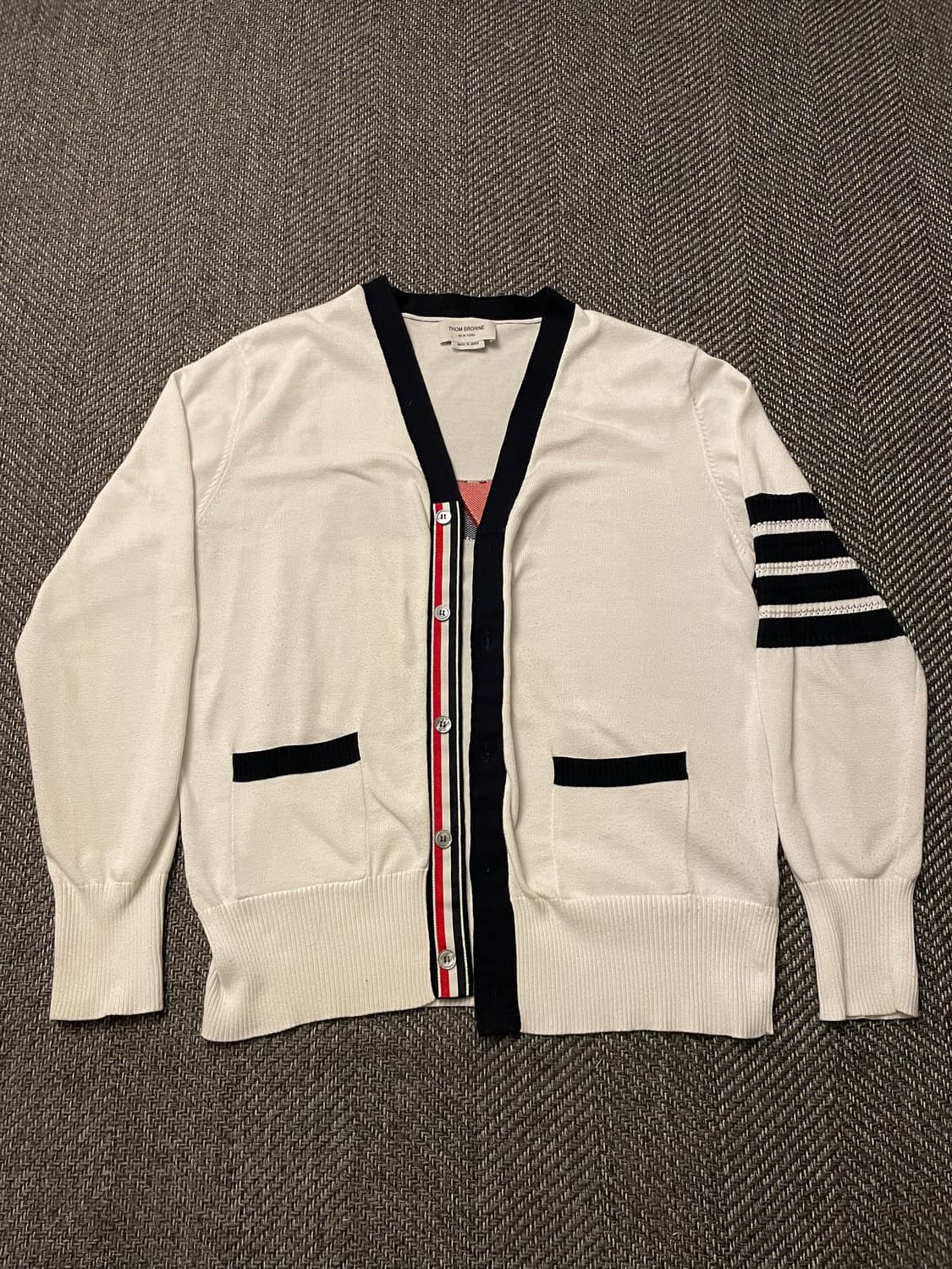 톰브라운 헥터 사선완장 상품이미지1